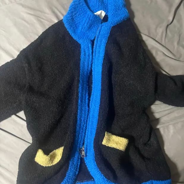 앤더슨벨 니트 집업 가디건 XL 사이즈 판매합니다