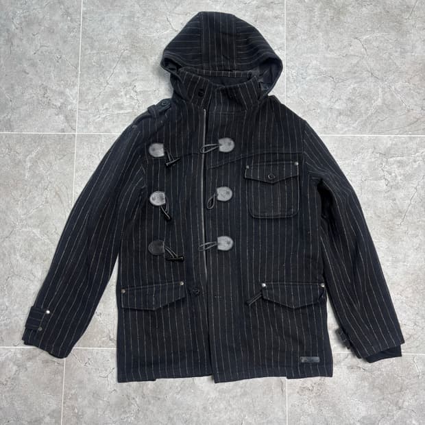 Zoo York 후드 더플 코트