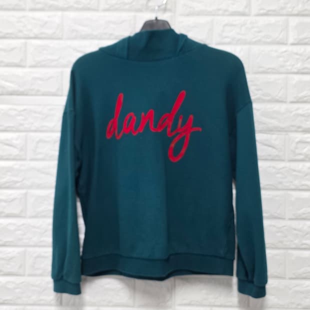 택포) 스튜디오 톰보이 Dandy 크롭 후드티 Free