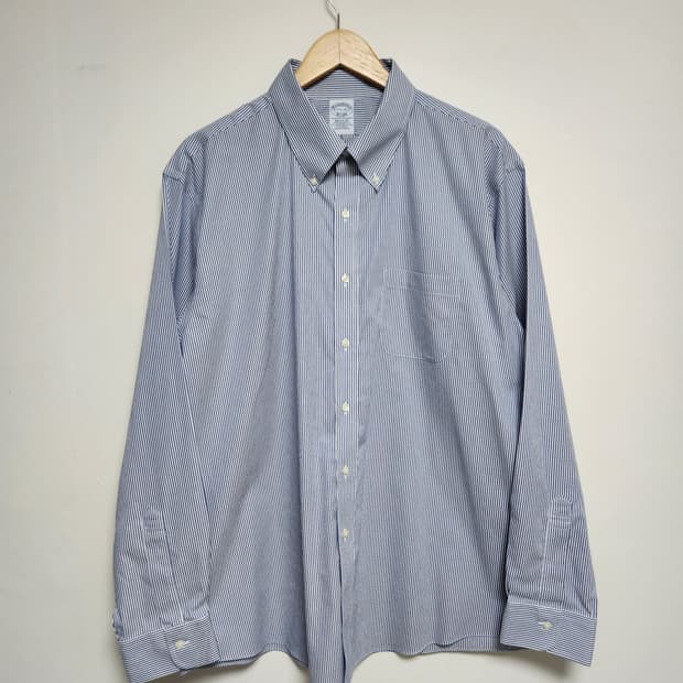 브룩스브라더스 스트라이프 셔츠 2XL - S182