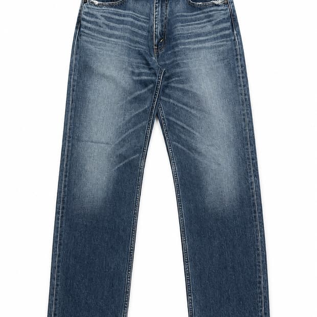 USA 미국 빈티지 리바이스 Levis 502 레드탭 워싱 데님 팬츠