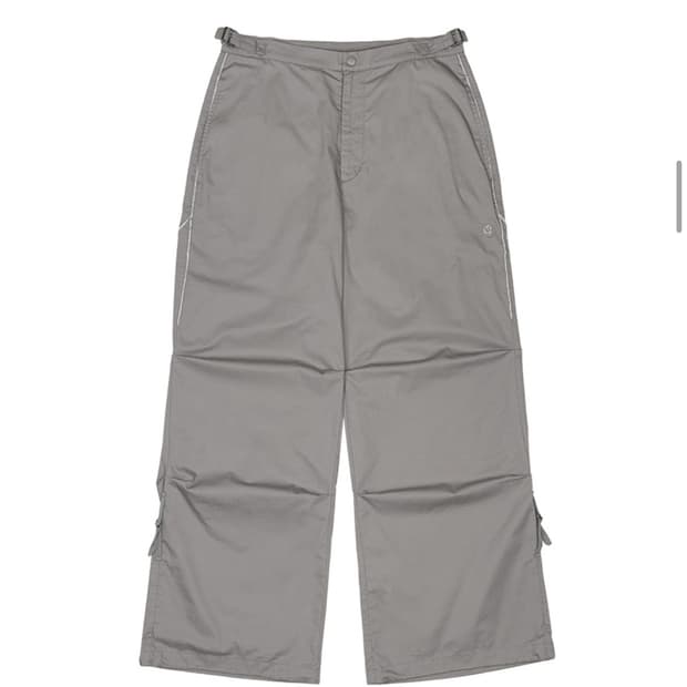 코이세이오 WASHED STRAP LINE PANTS GREY 0사이즈