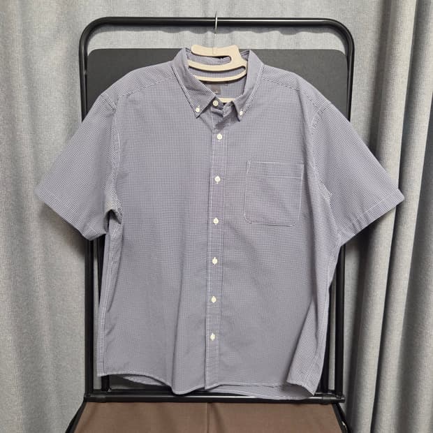Eddie Bauer 빈티지 반팔 셔츠 XL(105)