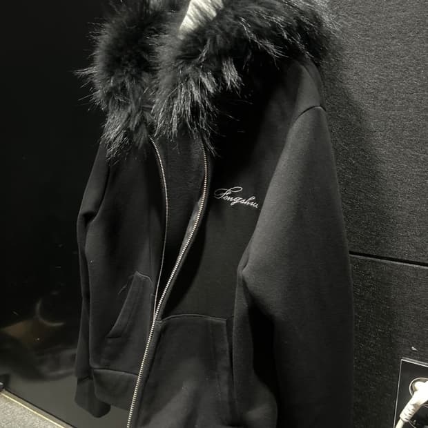 Fengshui 펑쉐이 초판 퍼 후드집업 3사이즈 