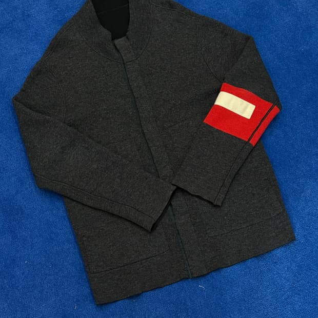 프라다 리버시블 니트 가디건 50