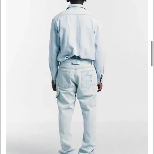 플라스틱프로덕트 페인트 데님 M