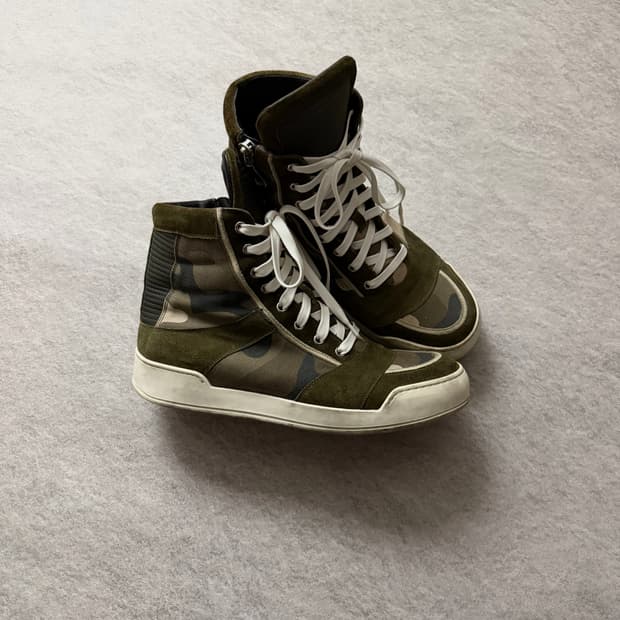 발망 카모플라쥬 하이탑