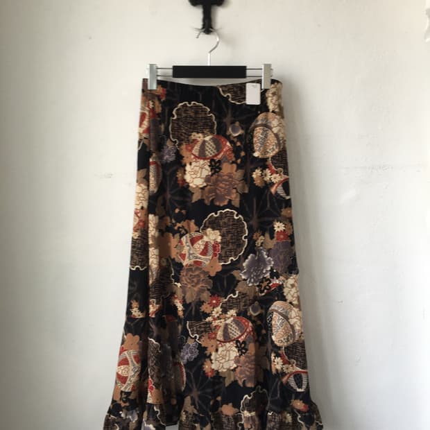 Oriental mood skirt