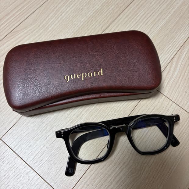 규파드01 블랙 안경