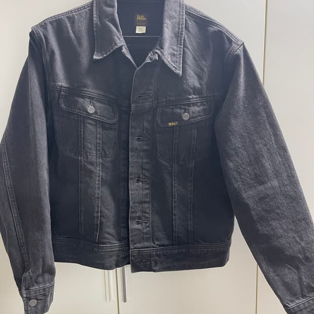 rrl lot271 흑청 자켓 팝니다