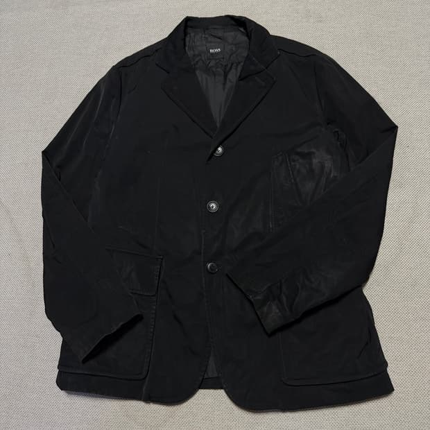 휴고 보스 나일론 블레이저 자켓