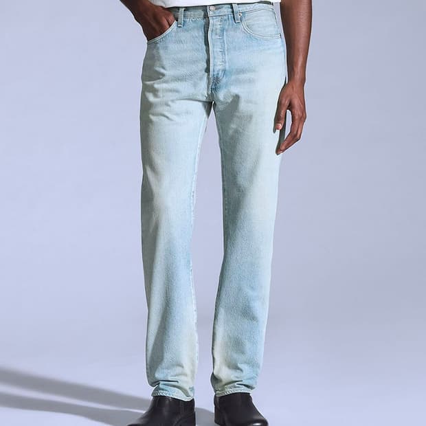 (새상품)리바이스 블루탭[W30L32]