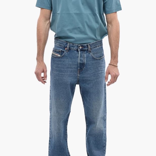 디젤 데님 청바지 라이트 워시