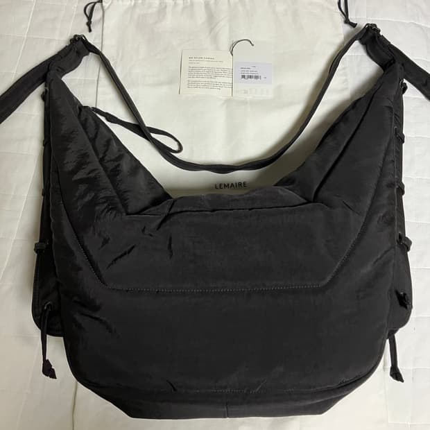 르메르 게임백 라지 다크초콜릿