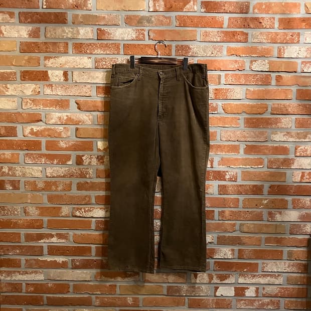 80s USA 빈티지 리바이스 517 부츠컷 코듀로이 팬츠