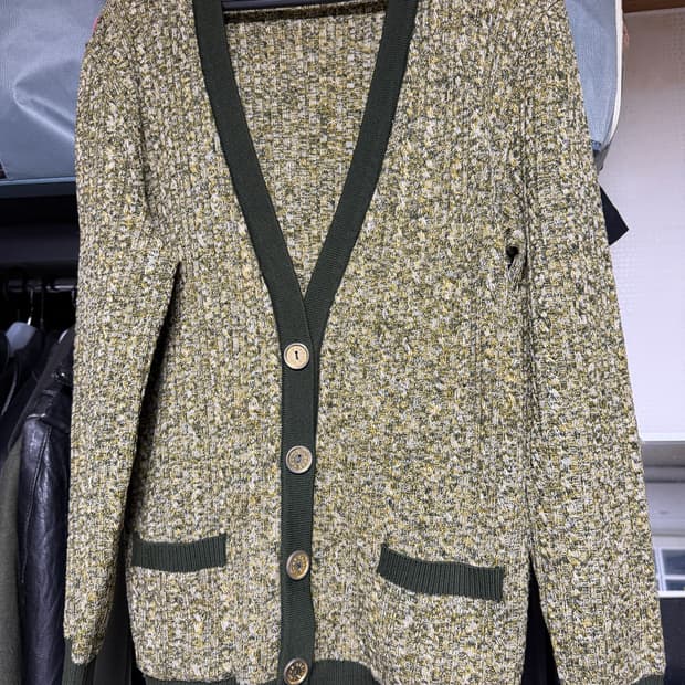 올드 셀린느 가디건