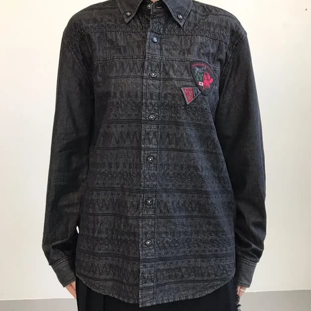 CAPRI Embroidered Pattern Shirt