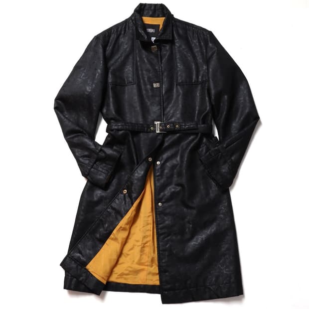 베르사체 Versace Polyester Blended Coat