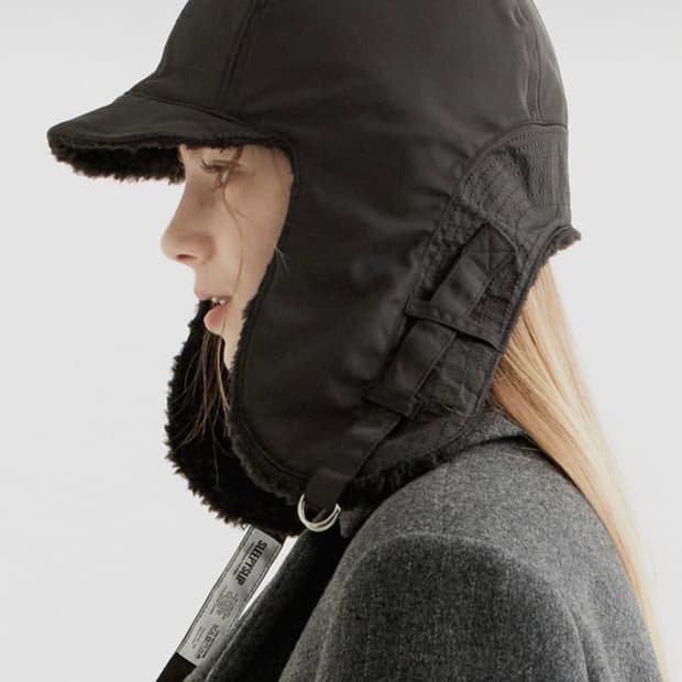 unisex슬리피슬립 트루퍼햇(리버시블)