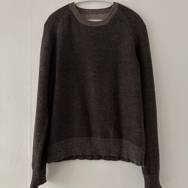 [L]마르지엘라 05-06 니트 스웨터 브라운