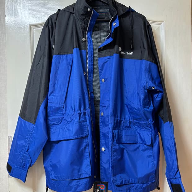 펜필드 마운틴 파카 필드자켓 바람막이 새제품 100~105