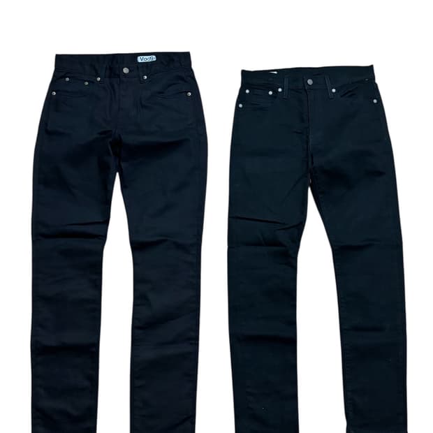 모드나인 mod1ss 블랙 인 블랙 31사이즈 / 리바이스 502