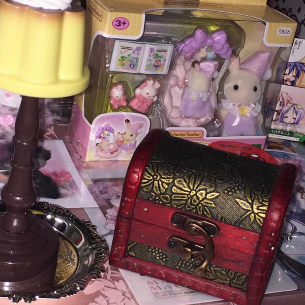 엔틱 빈티지 보석함