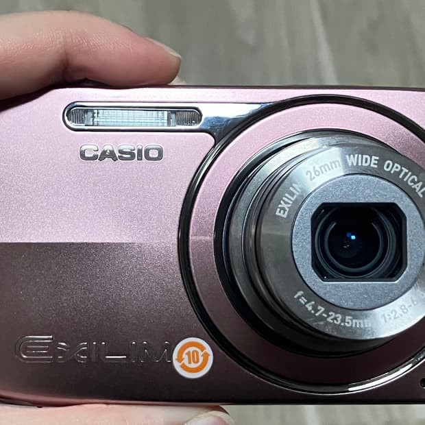 카시오 엑슬림 z2300 casio EXILIM 핑크