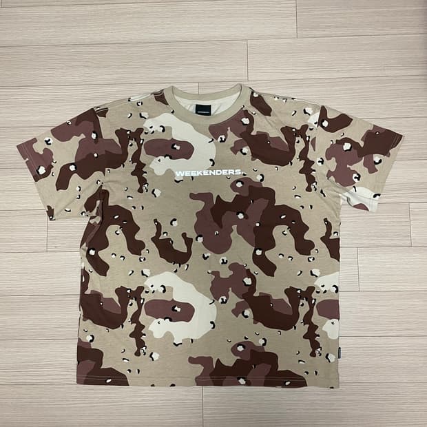 위캔더스 덕카모  티셔츠