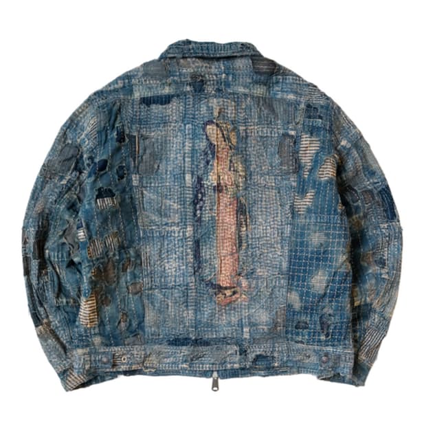 캐피탈 보로 마리아 자켓 4 사이즈