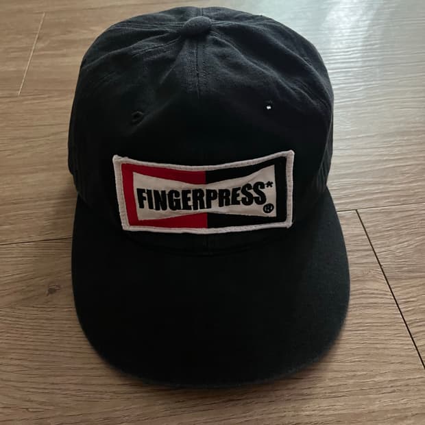 도넛리벤지 핑거프레스 볼캡