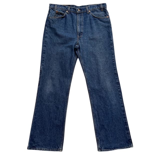 80s 리바이스 517 부츠컷 데님