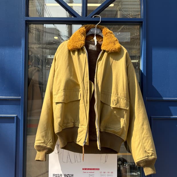 Stagg Coat 미군 B-10