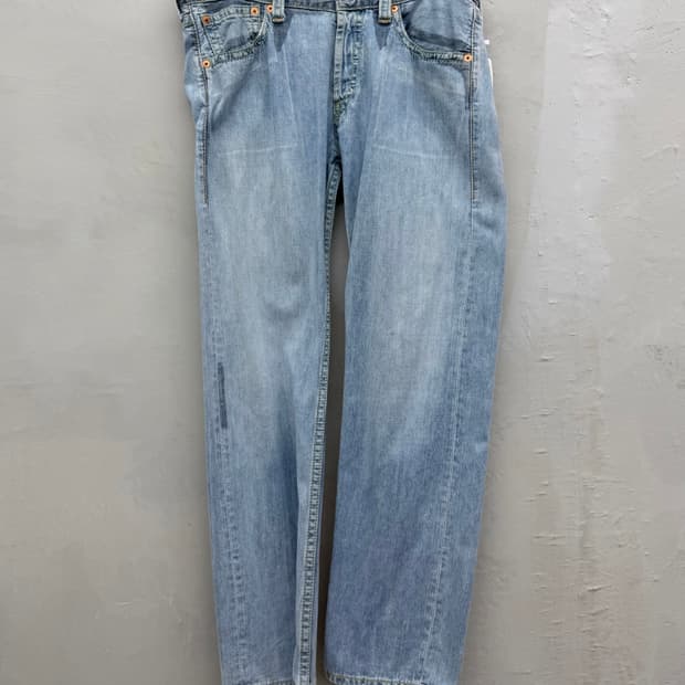 리바이스 901 프린티드 데님 팬츠