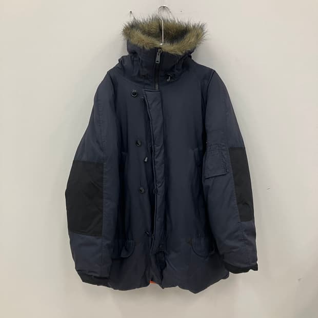 폴로 진스 네이비 N-3B 덕다운 패딩 파카 XL