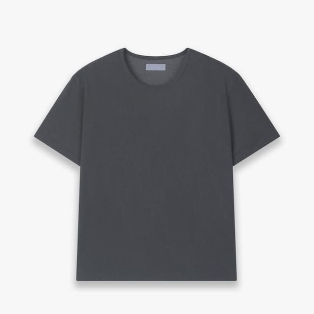 [2] LES Brev t-shirt (charcoal)