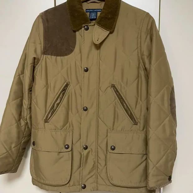 폴로랄프로렌 남성 퀄팅헌팅 자켓 S size