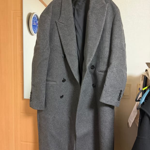 ESSENTIAL by EQL 캐시미어 블랜드 코트