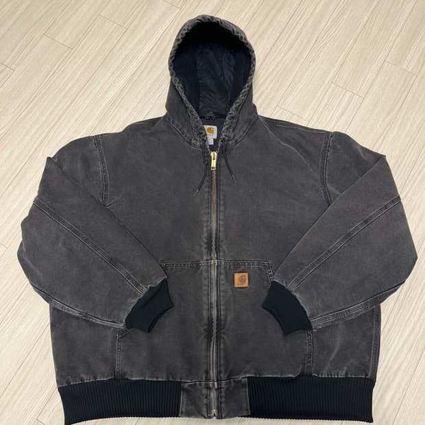[2XL] 칼하트 J130 BLK