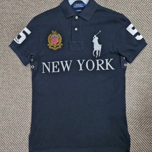 폴로 랄프로렌 치프키프 뉴욕 빅포니 네이비색 구해요ㅠ