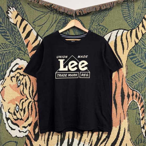 Lee 제팬 유니온 메이드 빈티지 티셔츠 (L)  