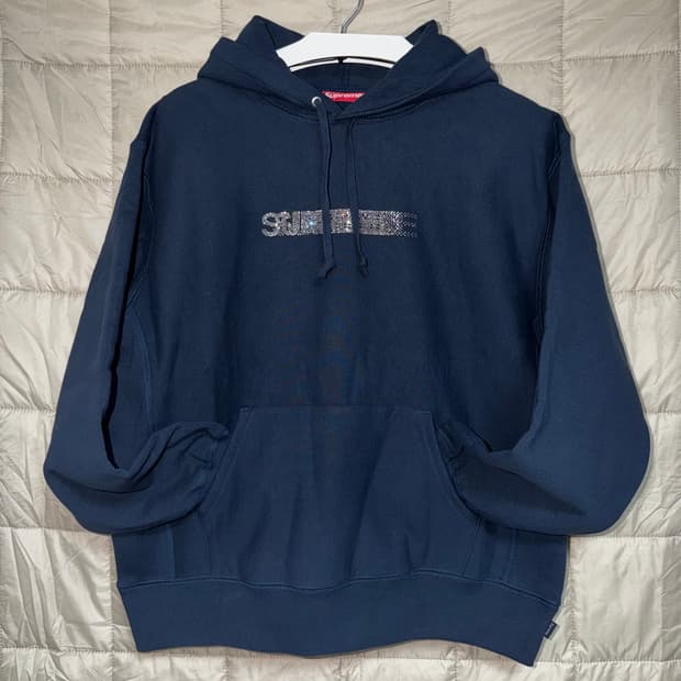 슈프림 / Supreme - Swarovski Motion Logop