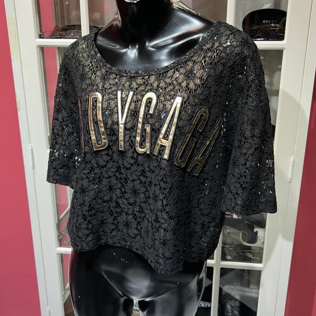 egoist x lady gaga 에고이스트 x 레이디가가 반팔