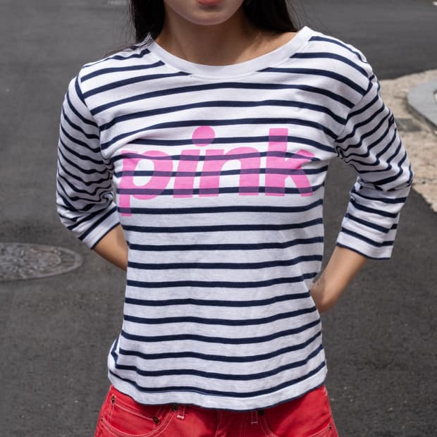Junyawatanabe & Saint james 3/4 Tee