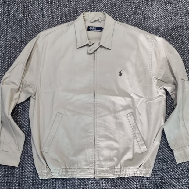 POLO by Ralph Lauren — 베이지 해링턴 자켓