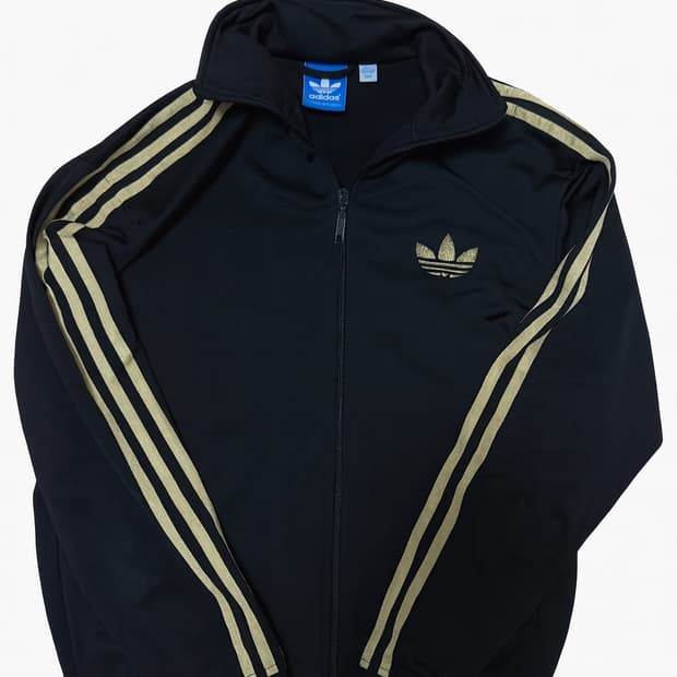 아디다스 파이어버드 져지 검골드 