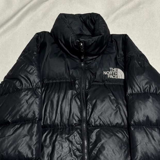 L 노스페이스 눕시 700 블랙 패딩