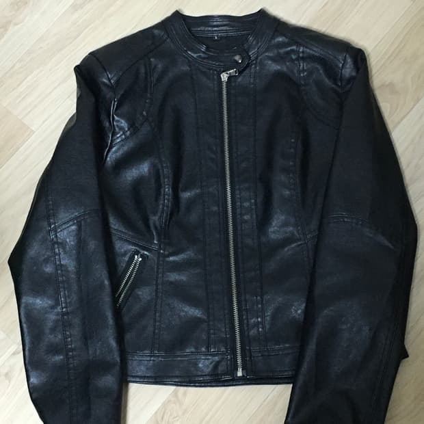 옵텐소 레더자켓