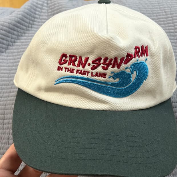 그린신드롬 웨이브 볼캡