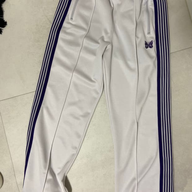 니들스 스트레이트 팬츠 